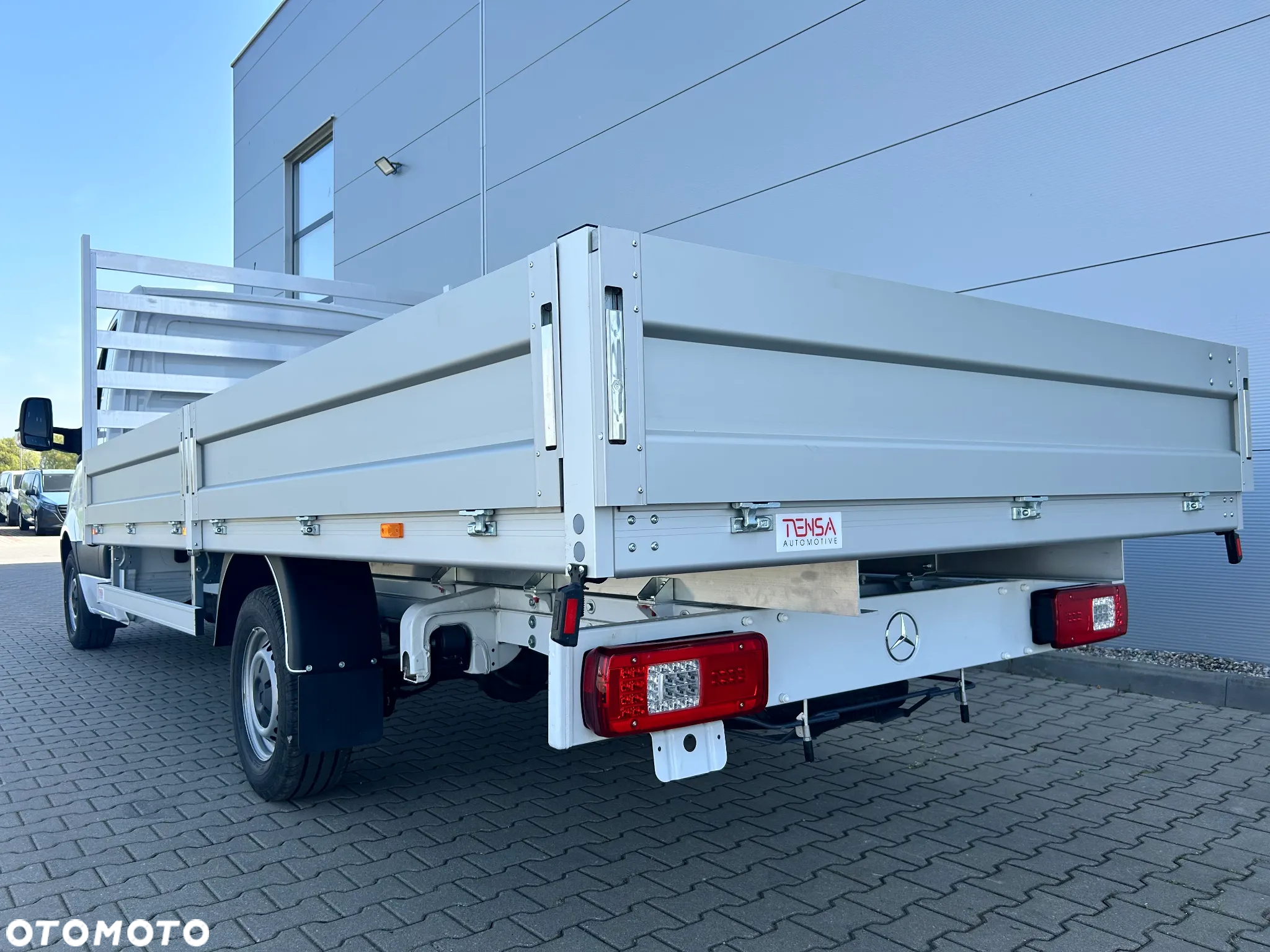 Mercedes-Benz SPRINTER 315 CDI PODWOZIE DŁUGIE -Skrzynia otwarta- - 12
