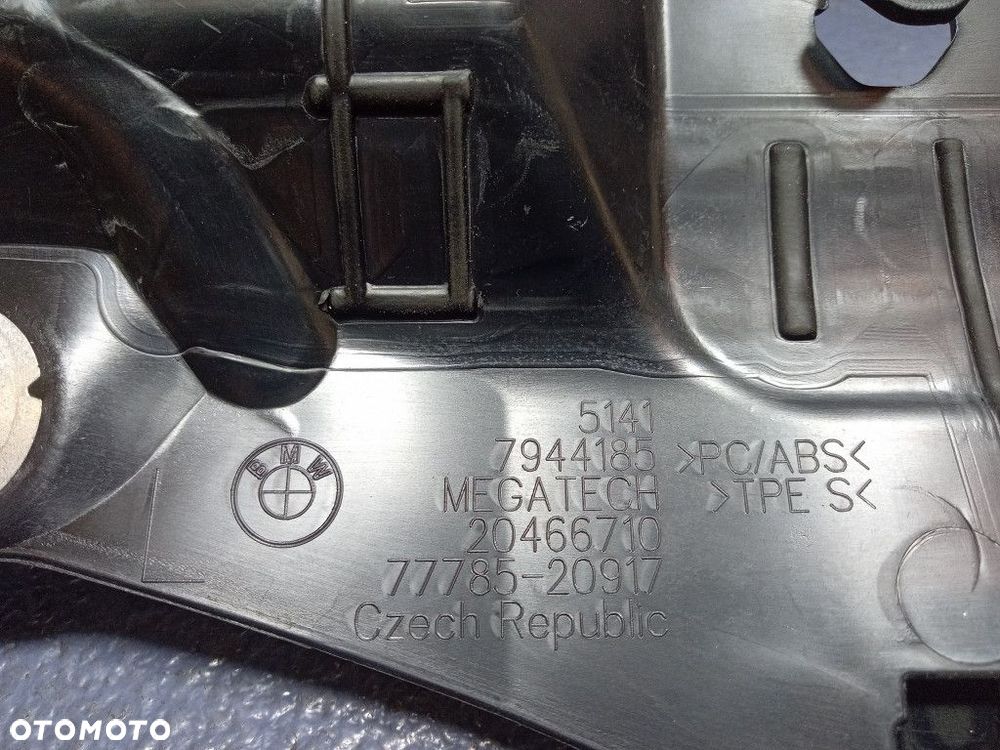 BMW 4 G22 G23 ŚLIZG WSPORNIK DRZWI PRZÓD LEWE PRZEDNIE 7944185 - 4