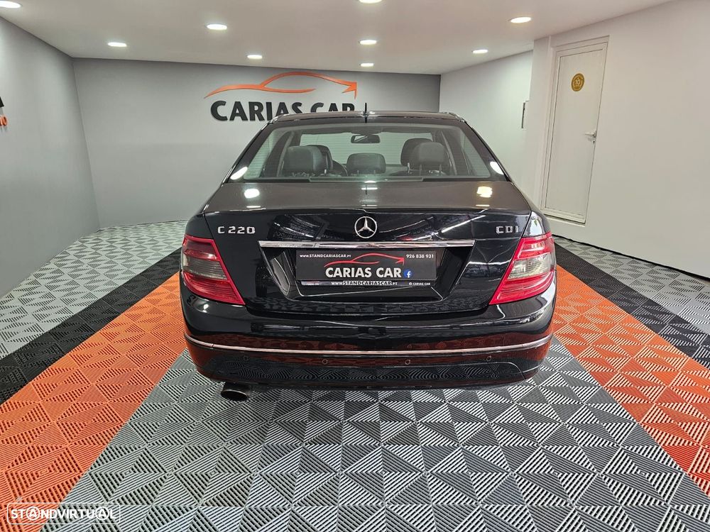 Mercedes-Benz C 220 CDi Avantgarde Aut. - 5