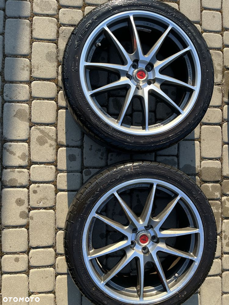 Alufelgi 5x100 18 cali Subaru Impreza Legancy BRZ Skoda Toyota Vw Seat - 5