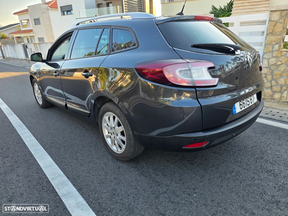 Renault Mégane Sport Tourer 1.5 dCi Luxe - 9