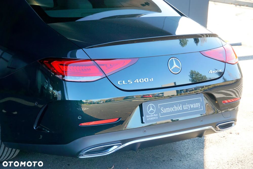 Mercedes-Benz CLS 400 d 4Matic 9G-TRONIC AMG Line - 14