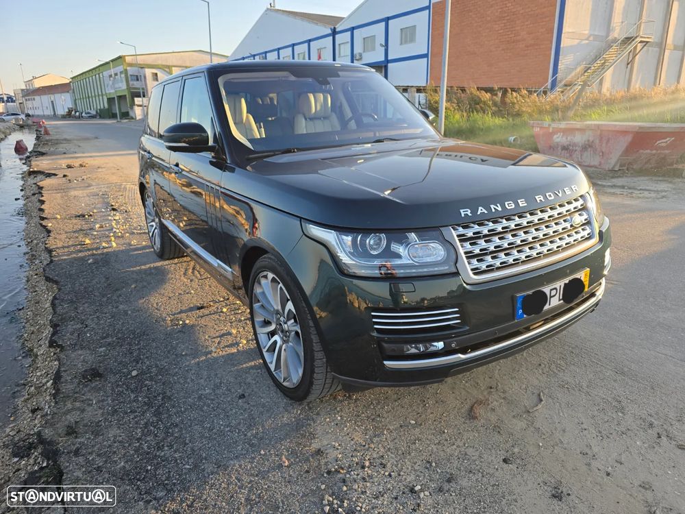Land Rover Range Rover 3.0 SDV6 HEV Autobiography - 2