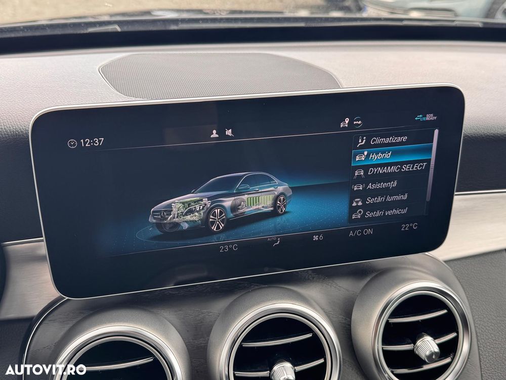 Mercedes-Benz C 300 de 9G-TRONIC AMG Line - 36