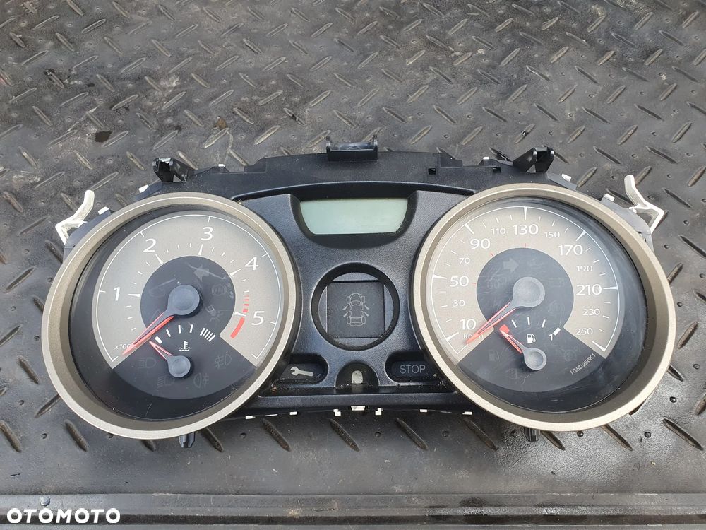 RENAULT MEGANE II 1.5DCI LICZNIK ZEGARY PRĘDKOŚCIOMIERZ 8200408787F - 1