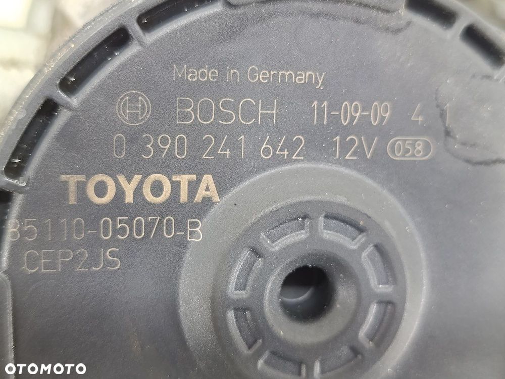 MECHANIZM WYCIERACZEK TOYOTA AVENSIS III T27 85010-05080-G  85110-05070-B - 7