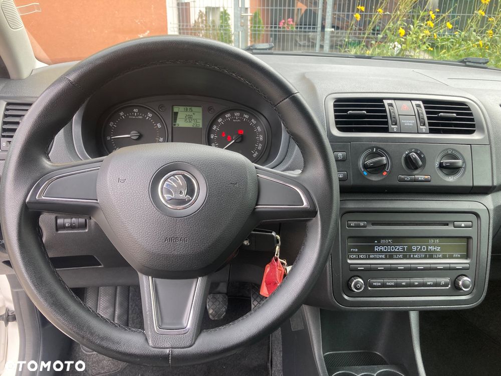 Skoda Fabia 1.2 HTP Active - 14