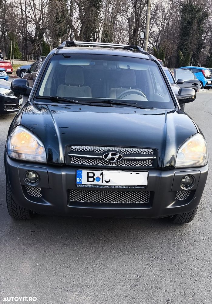 Hyundai Tucson 2.0 CRDI 4WD GLS - 2