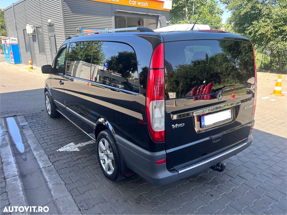 Mercedes-Benz Vito Extralang SHUTTLE - 4