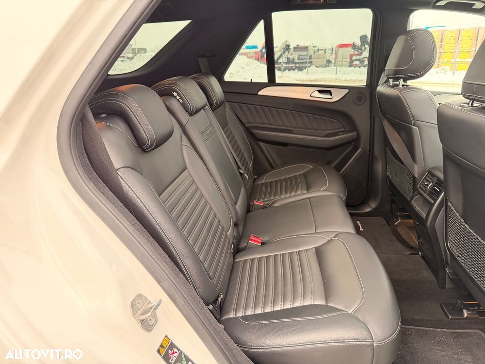 Mercedes-Benz GLE 350 d 4MATIC 9G-TRONIC AMG Line - 25