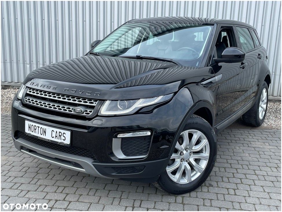 Land Rover Range Rover Evoque TD4 SE - 3