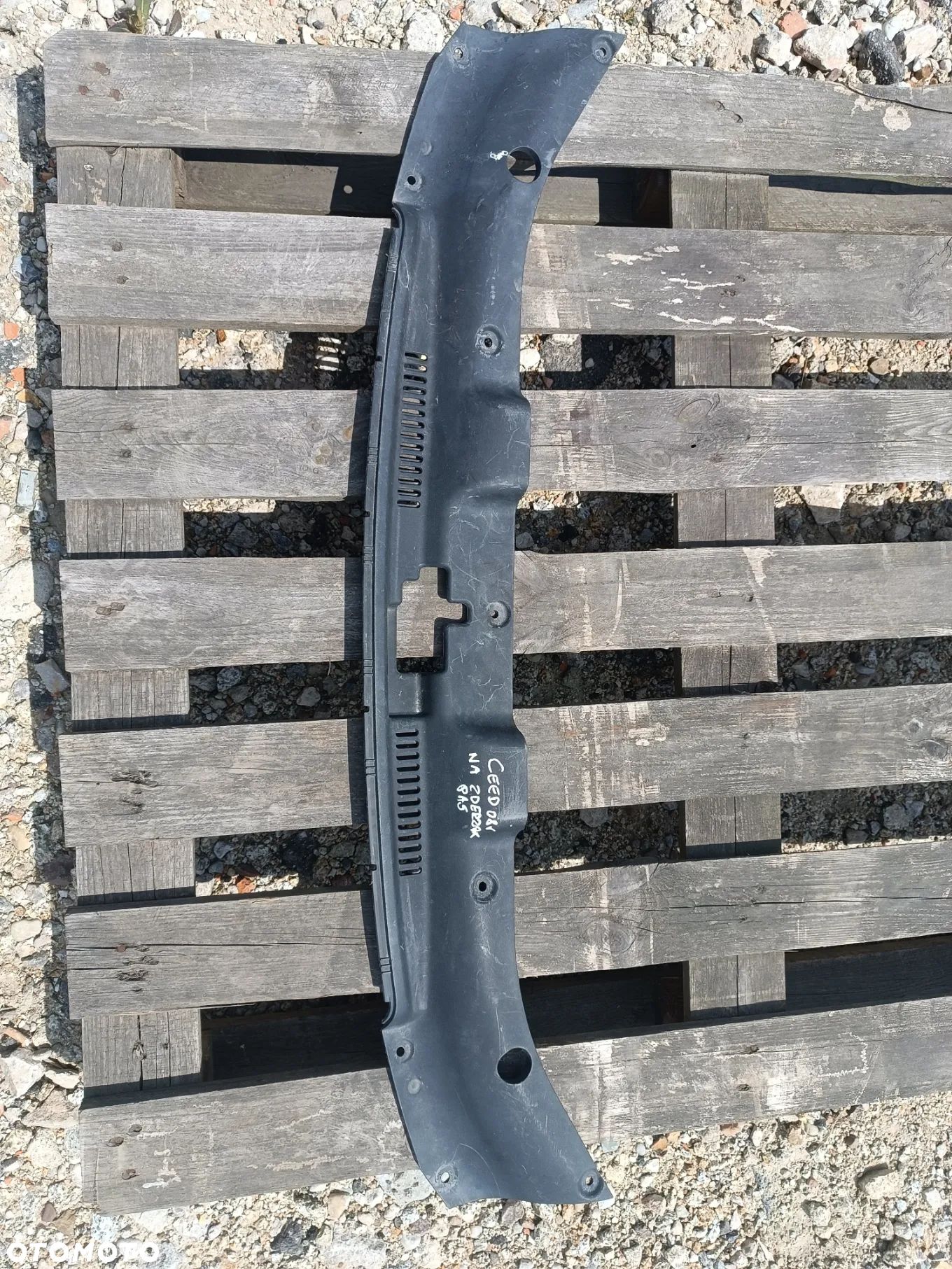 OBUDOWA OSŁONA PASA PRZEDNIEGO 86361-1H200 KIA PRO CEED I - 1