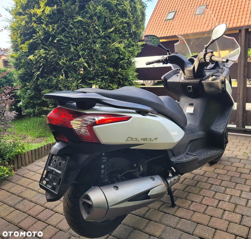 Kymco Downtown - 7