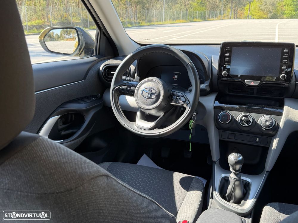 Toyota Yaris Cross 1.5 VVT-i Comfort Plus - 5