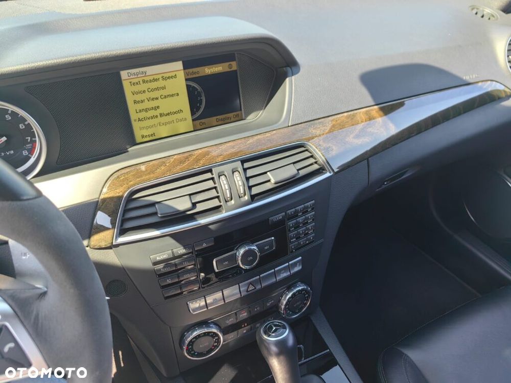 Mercedes-Benz Klasa C 63 AMG 7G-TRONIC Performance Plus - 27