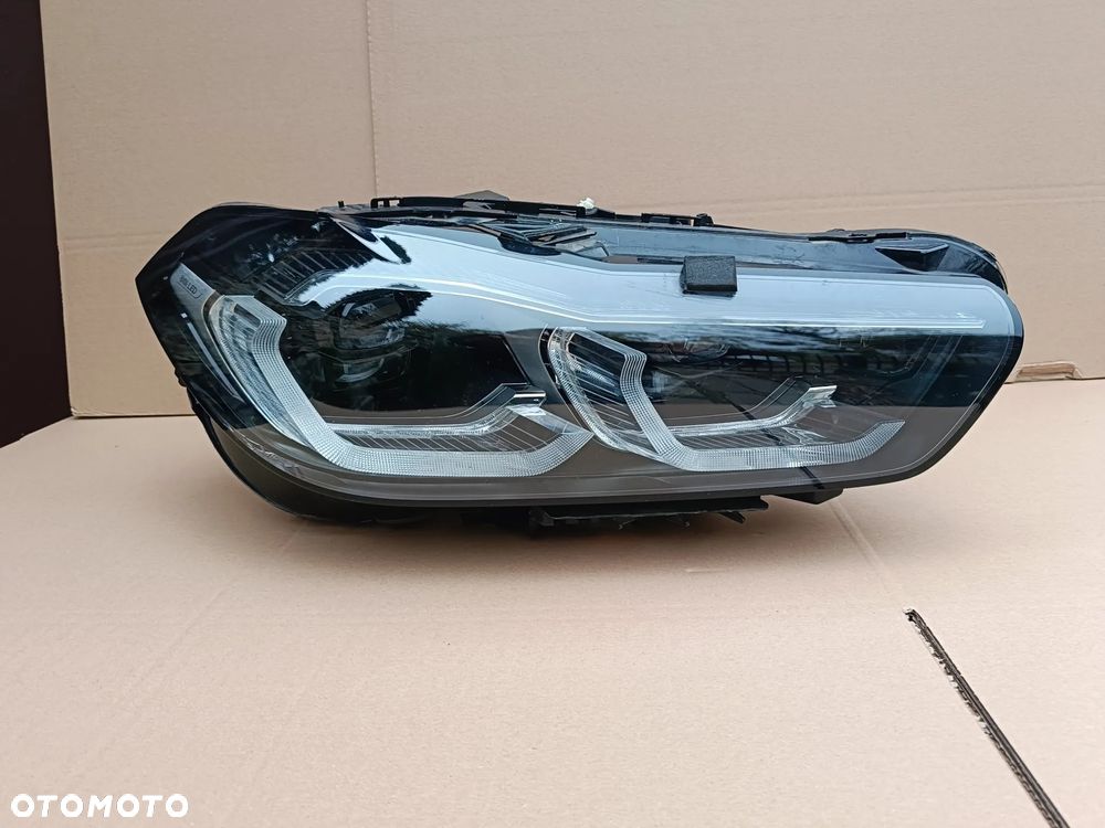 Full Led przedni prawy BMW x2 x 2 F39 lift LCi lampa  6311-5A29EA6-03 reflektor