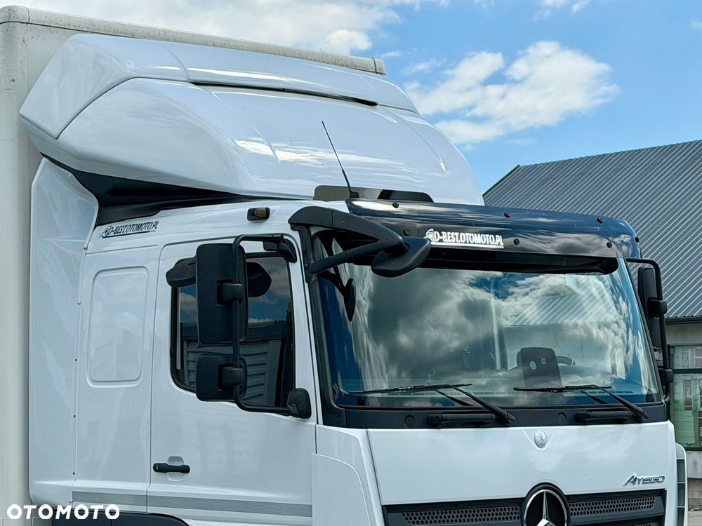Mercedes-Benz ATEGO 1524 / IZOTERMA / 19 EUROPALET / SYPIALKA / EURO 6 / 7 670 KG ŁADOWNOŚCI / 2019 - 13