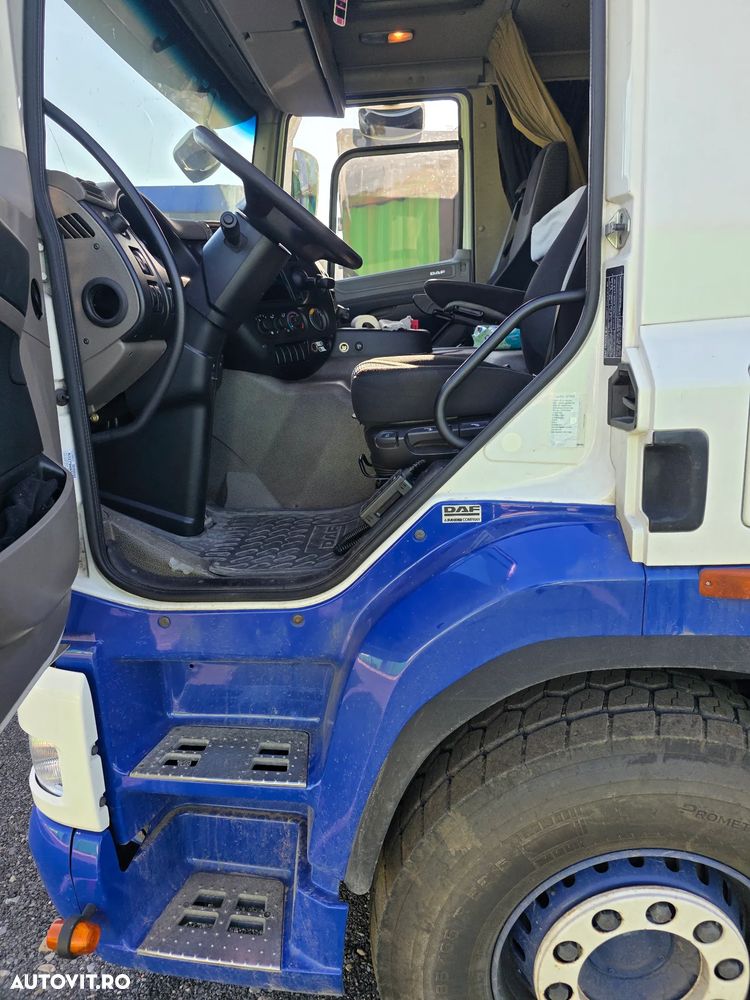 DAF Cf85  cu MACARA HIAB 477 XS - 31