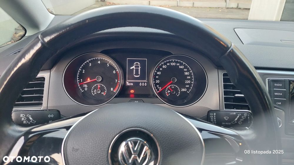 Volkswagen Golf Sportsvan VII SV 1.2 TSI BMT Start - 9