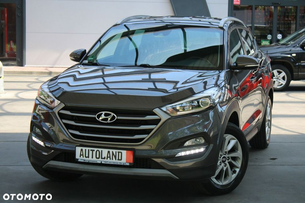 Hyundai Tucson blue 1.6 GDi 2WD Advantage - 19