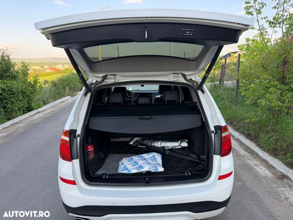 BMW X3 xDrive20d Aut. Advantage - 10