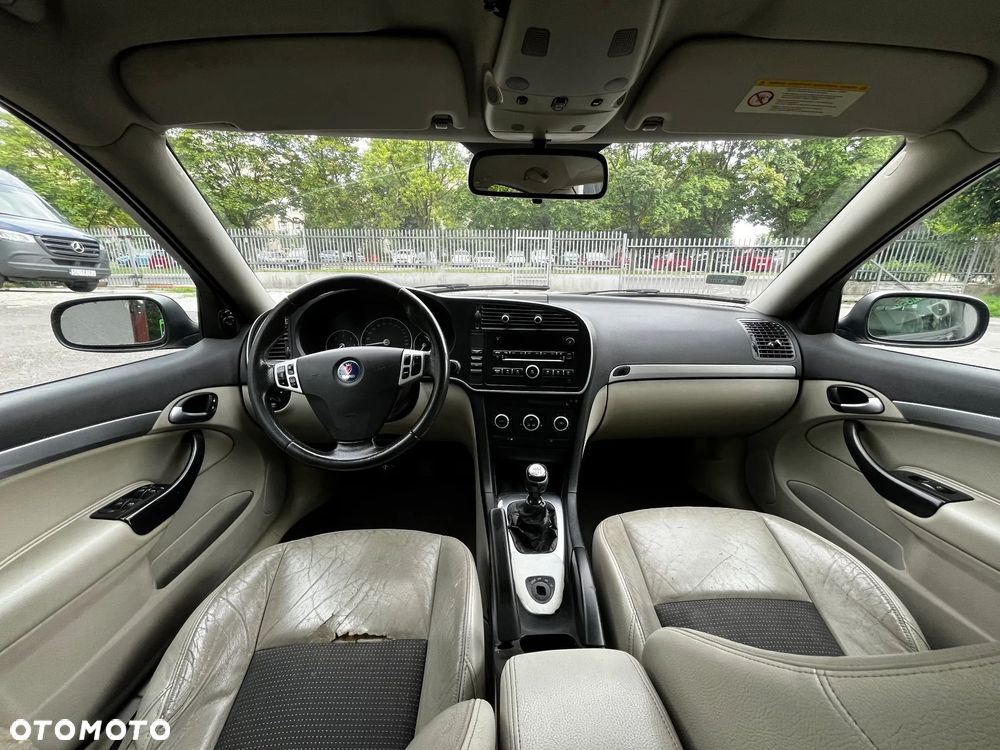 Saab 9-3 1.9 TTiD DPF (Sportgetriebe) Vector - 11