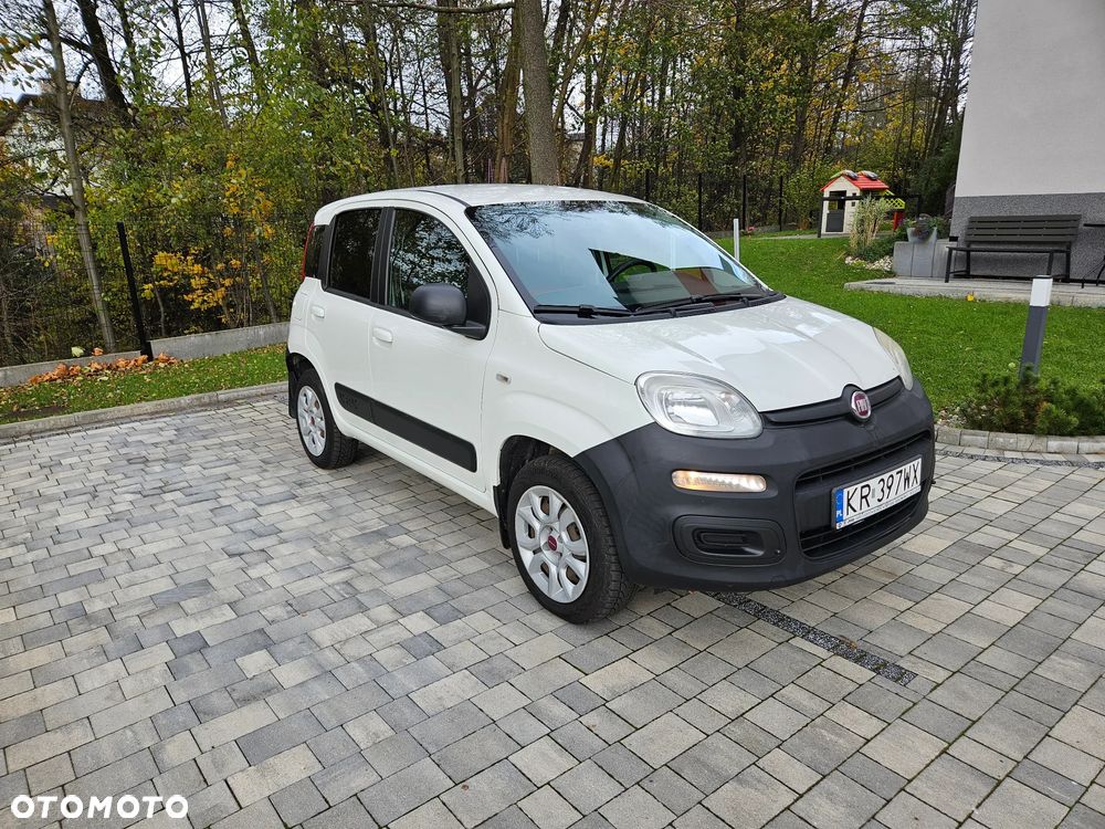 Fiat Panda Van 4x4 - 1
