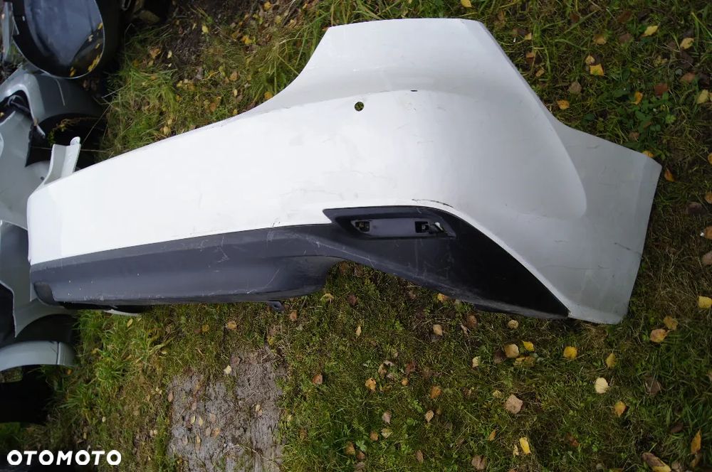 TOYOTA CAMRY 8 VIII ZDERZAK TYŁ TYLNI PDC 2018- - 2