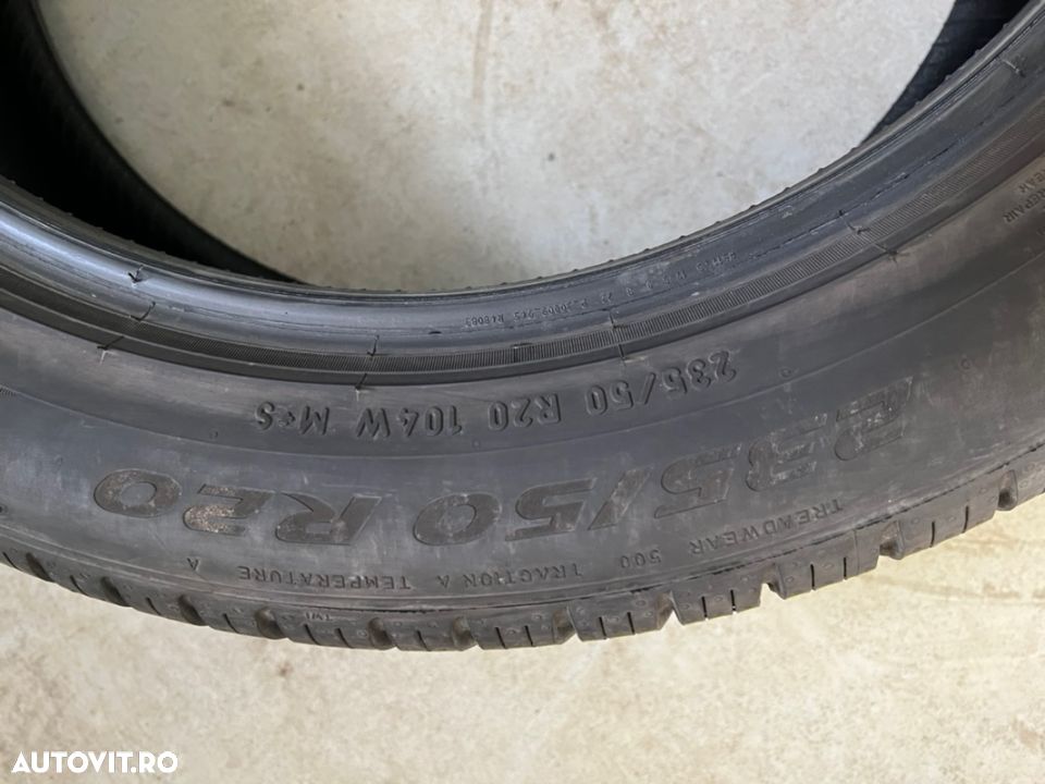 vand 4 anvelope 235/50/20 pirelli allseason ca noi - 4