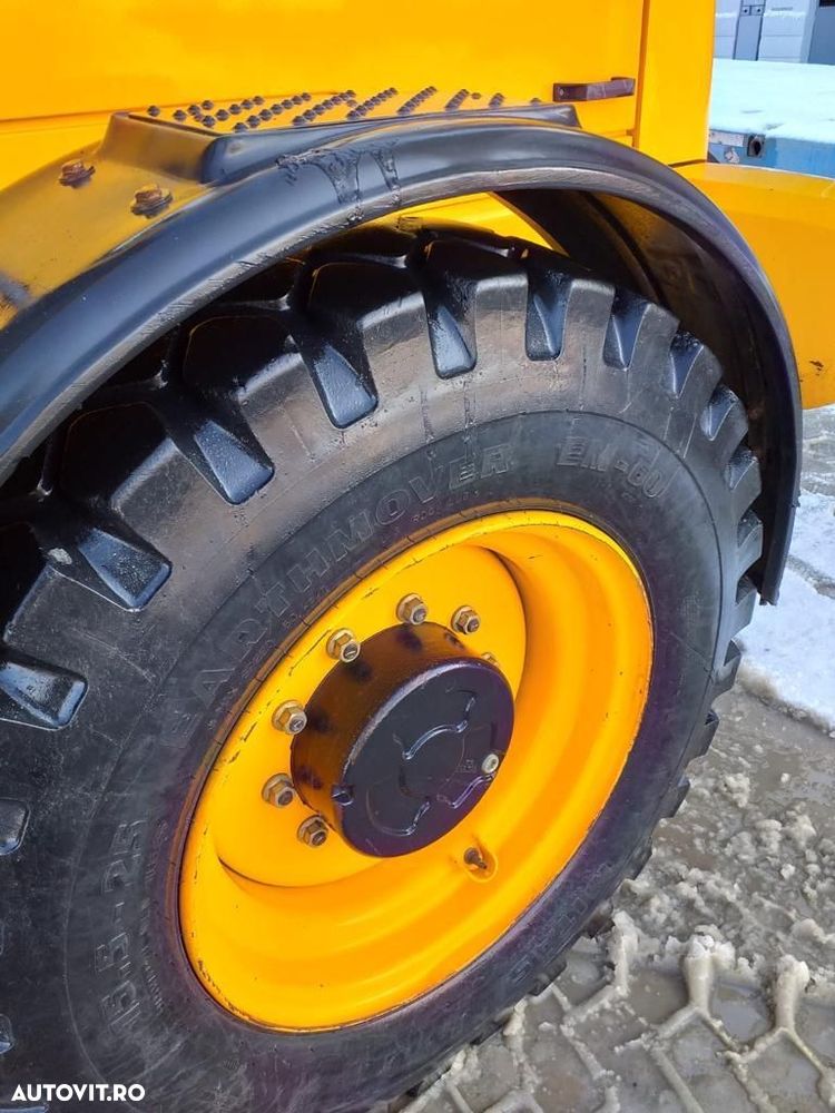 JCB 411 Incarcator Frontal - 8