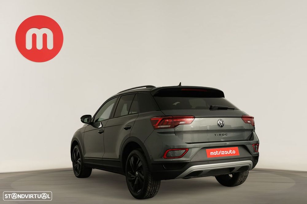 VW T-Roc 1.5 TSI Black Style DSG - 3