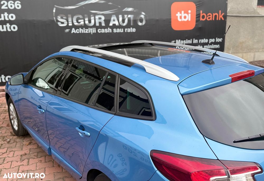 Renault Megane dCi 110 FAP LIMITED - 14