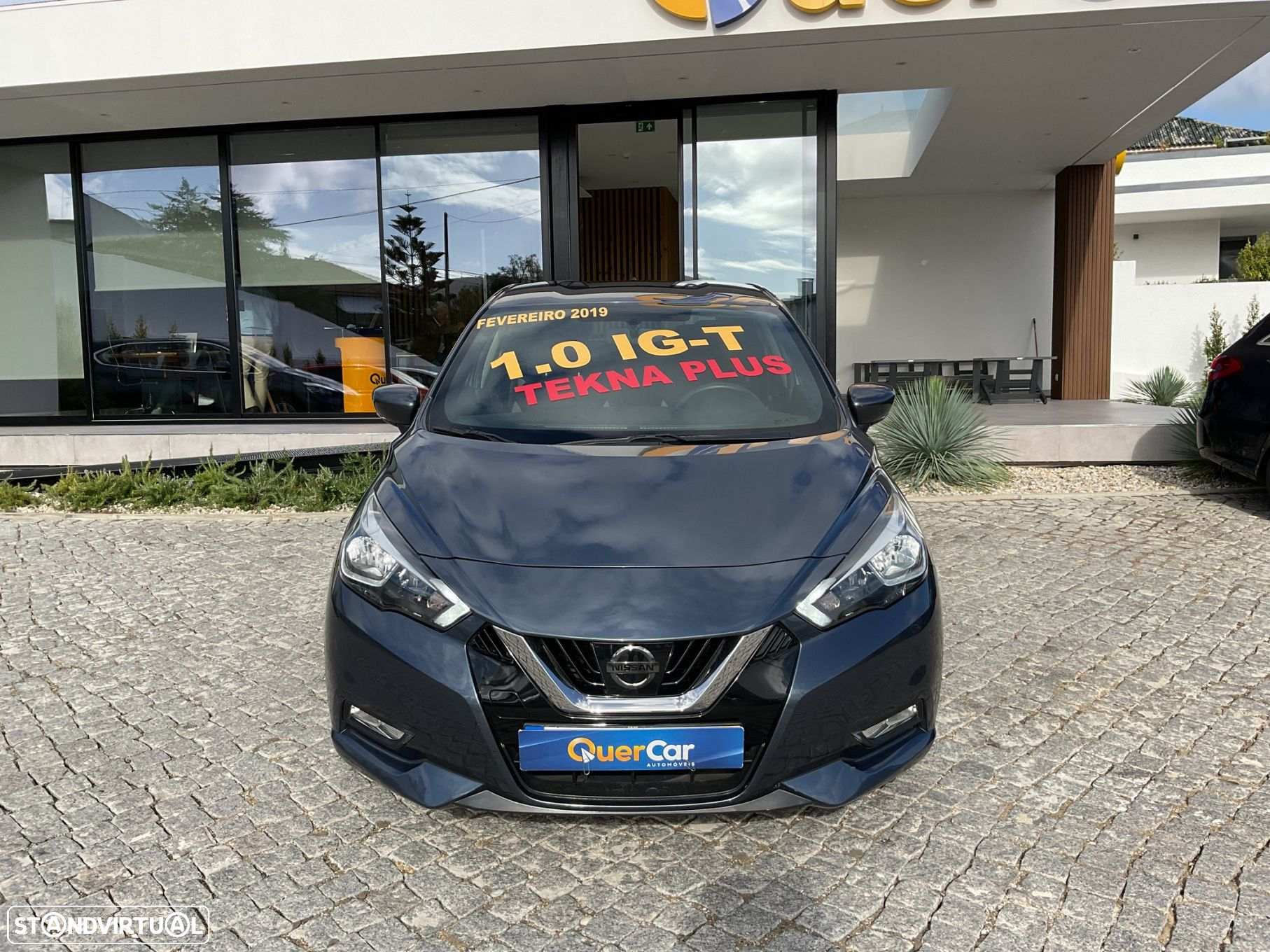 Nissan Micra 1.0 IG-T Tekna Plus - 3