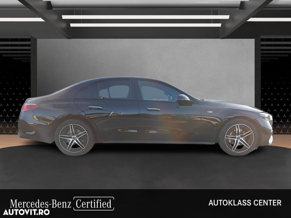 Mercedes-Benz E 400e 4Matic 9G-TRONIC AMG Line NIGHT Edition - 8