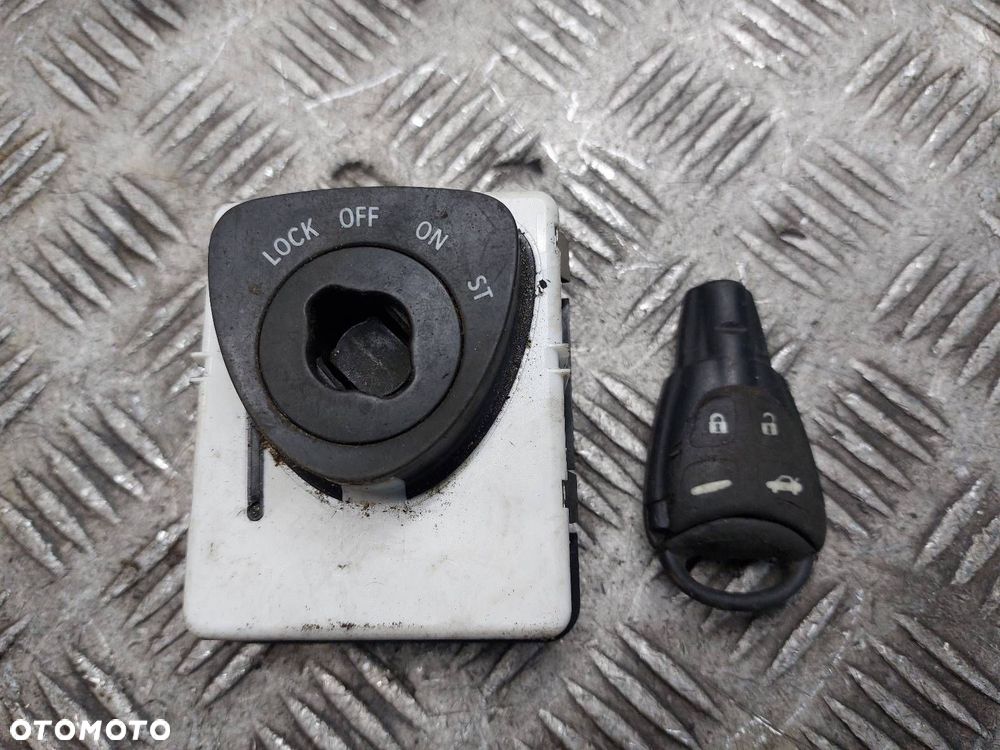 STACYJKA Z KLUCZYKIEM SAAB 9-3 II 12801010 - 1