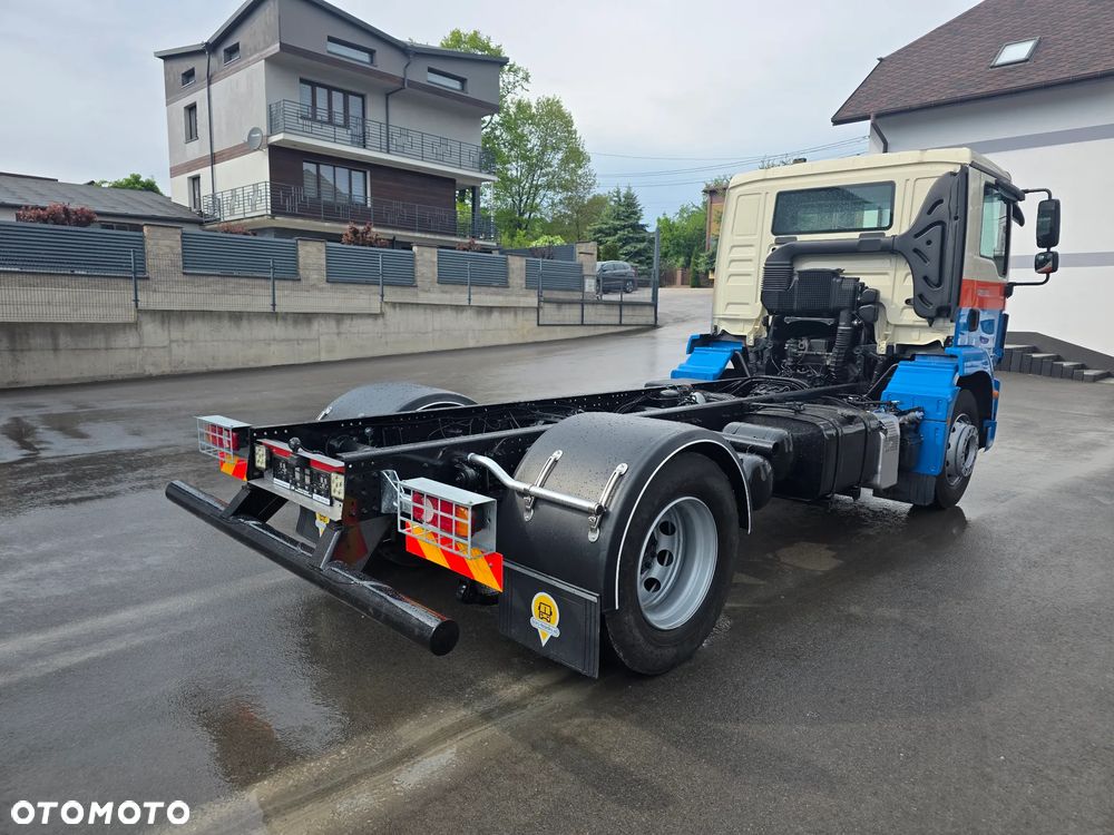 MAN TGM 18.250 / TGL / AXOR ANTOS/ hakowiec wywrotka  rama do zabudowy asenizacyjny - 3