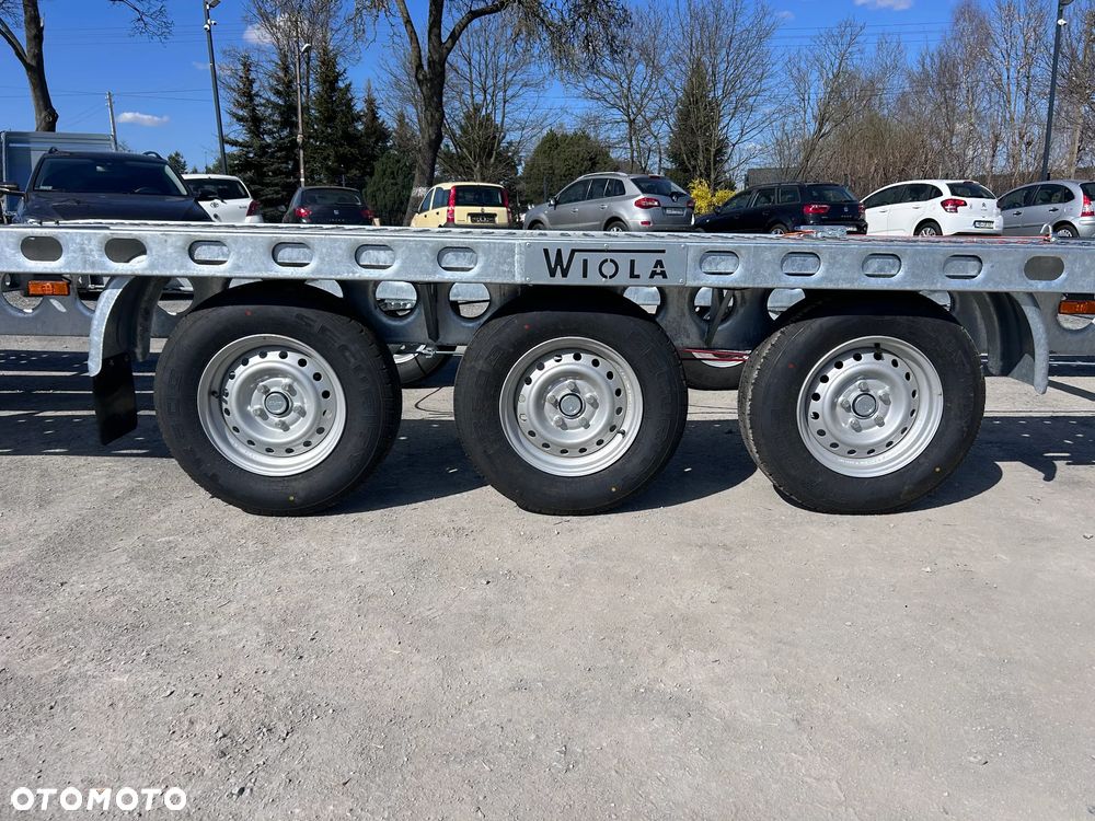 Wiola L35G85 / DOSTAWA! / 850x207 / DMC 3500 kg / 3 OSIE / LAWETA - 5