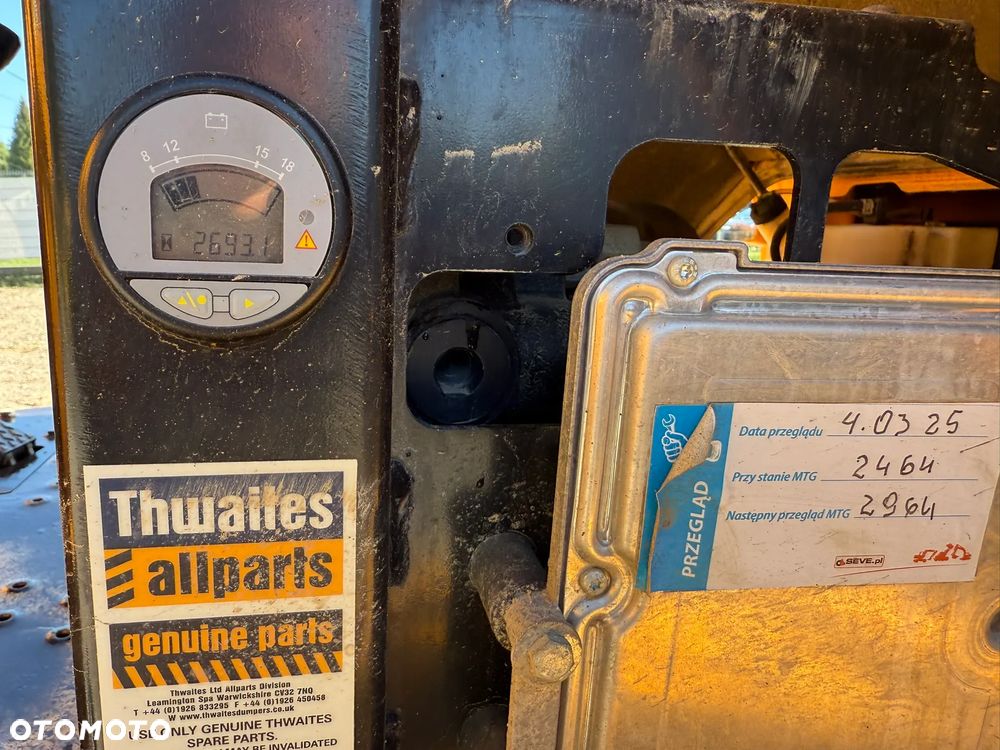 Thwaites 6 ton - MACH 2065 - 8