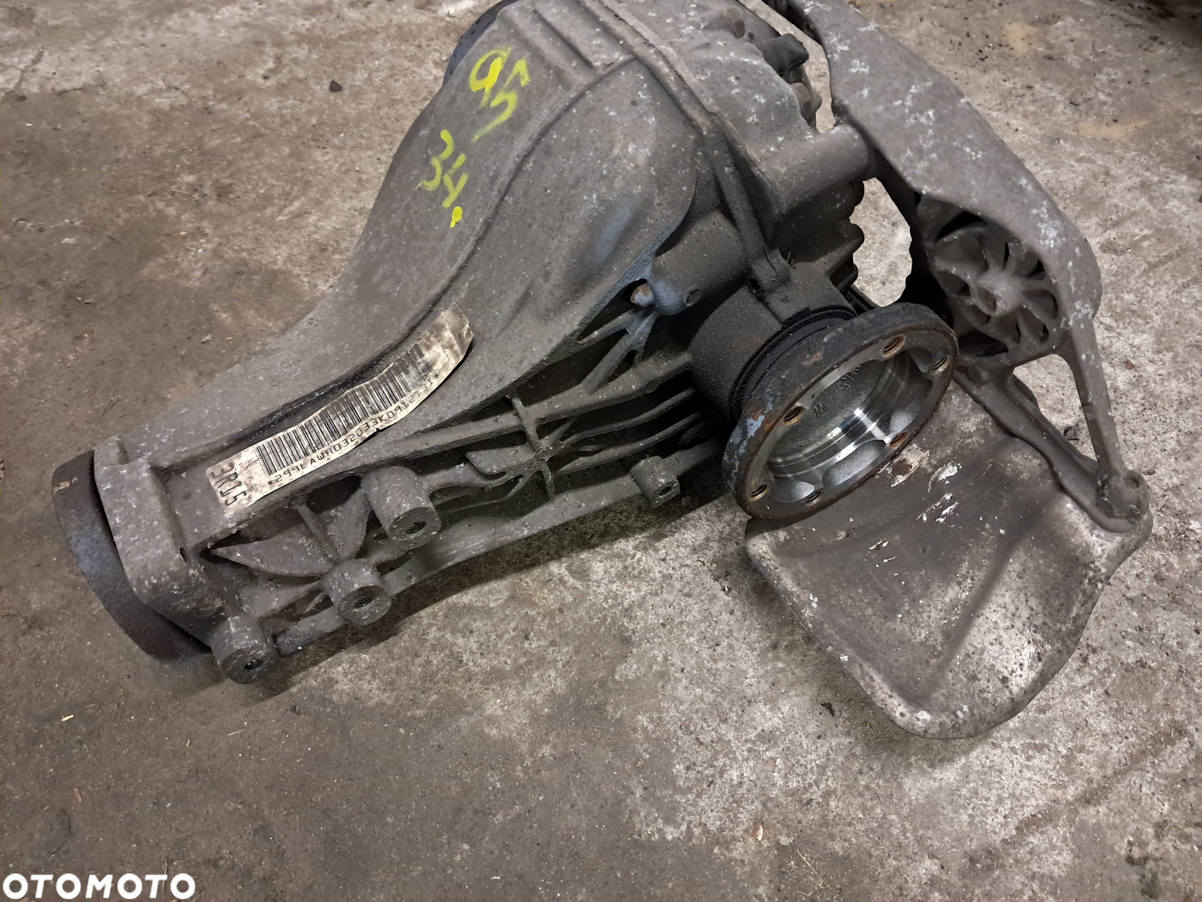 AUDI Q5 8R A4 B8 A5 8T dyfer dyferencjał tylny most napęd QUATTRO LAW - 3