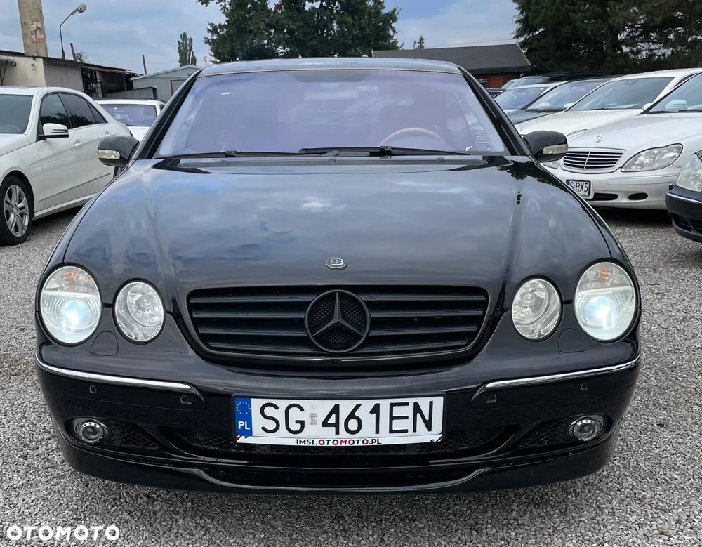 Mercedes-Benz CL 500 - 3