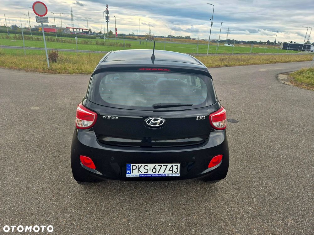 Hyundai i10 1.0 BlueDrive Black Line - 6