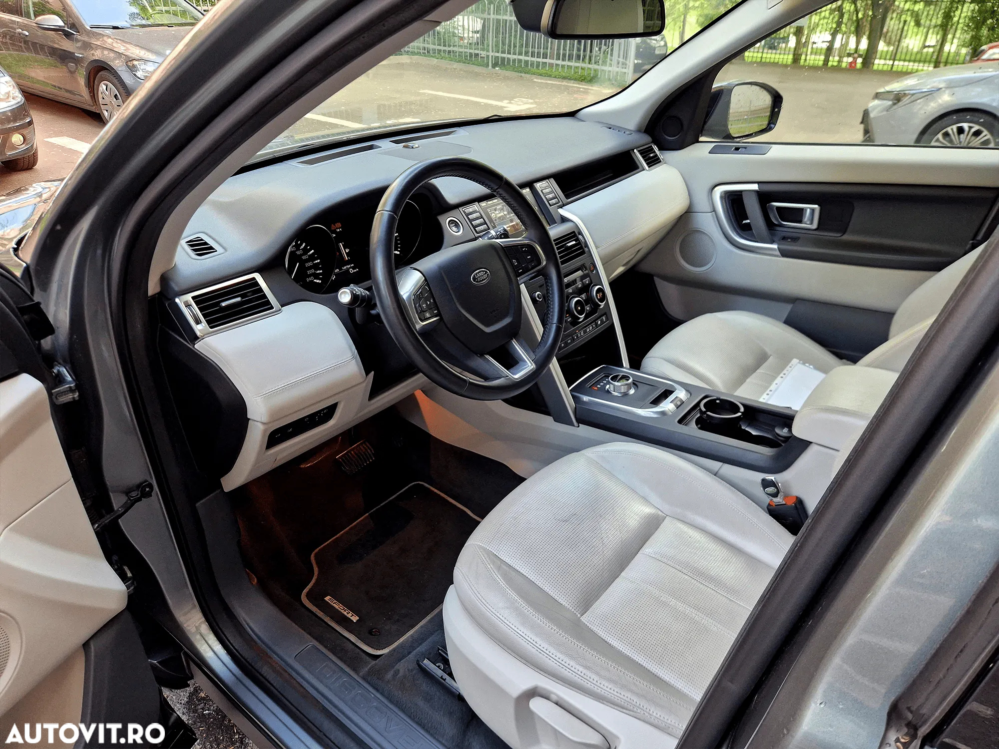 Land Rover Discovery Sport 2.0 l TD4 SE Aut. - 11