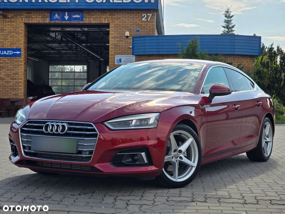 Audi A5 Sportback 40 TFSI Sport S tronic - 12