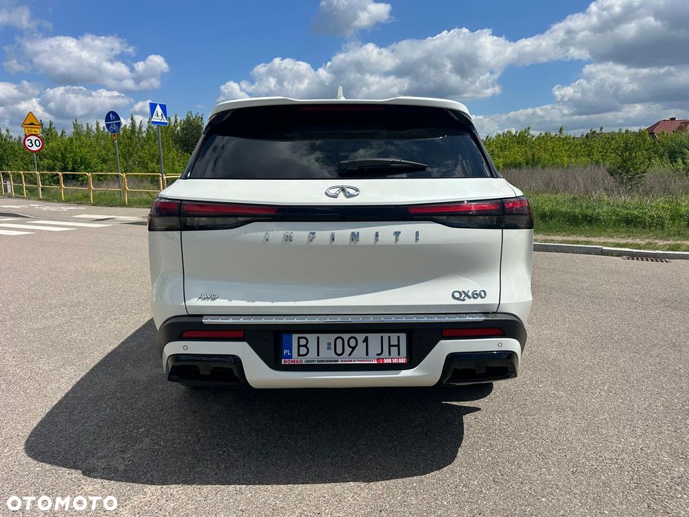 Infiniti QX60 - 8