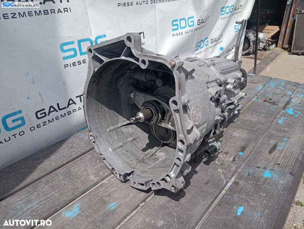 Cutie de Viteze Manuala 6 Trepte BMW Seria 3 E90 E91 318 320 2.0 D M47 2004 - 2008 Cod 1069401058 [B3063] - 3