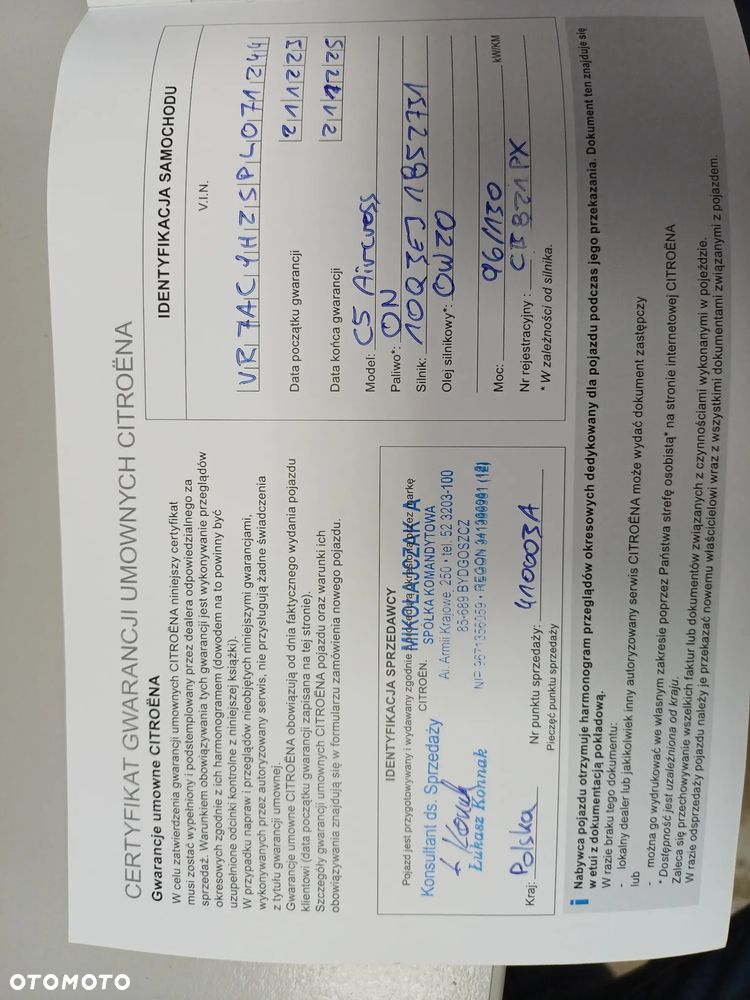 Citroën C5 Aircross 1.5 BlueHDi Max EAT8 - 38