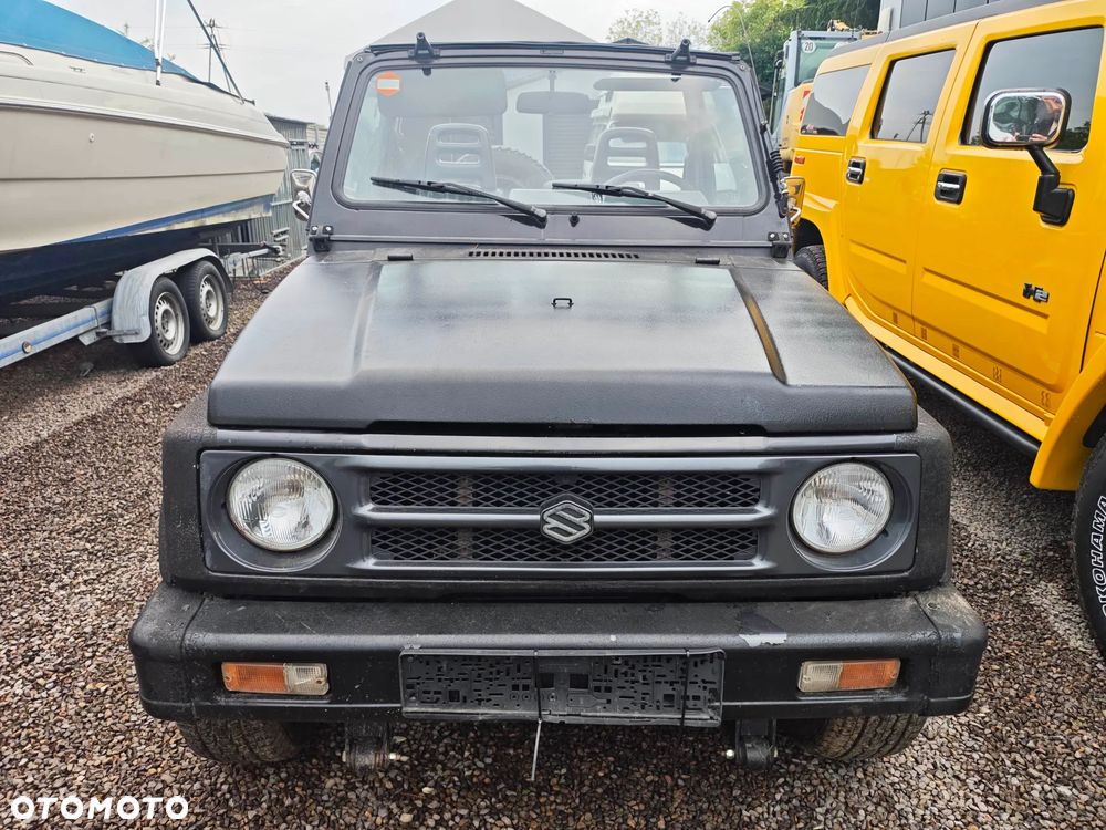 Suzuki Samurai - 3