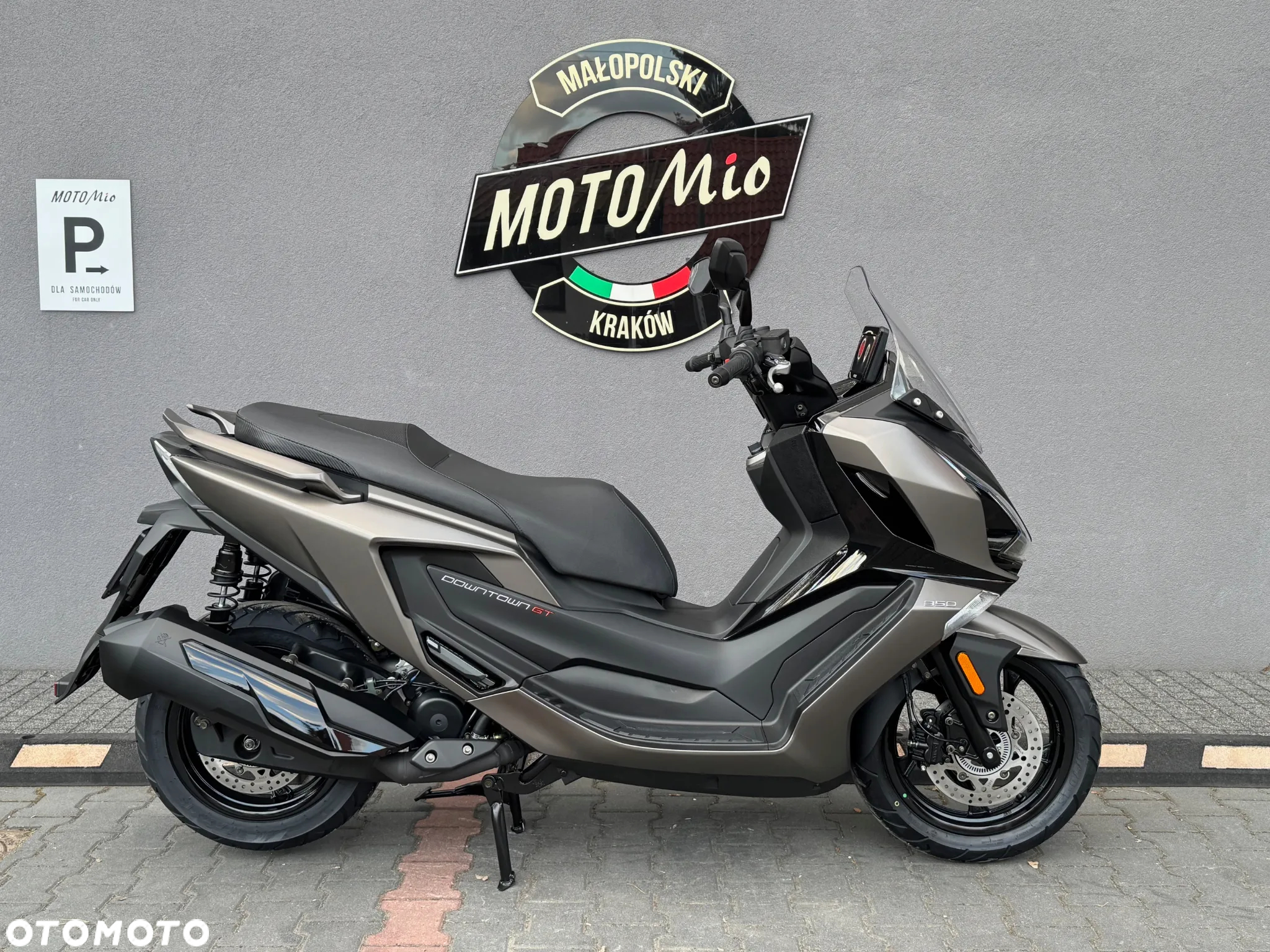 Kymco Downtown - 2
