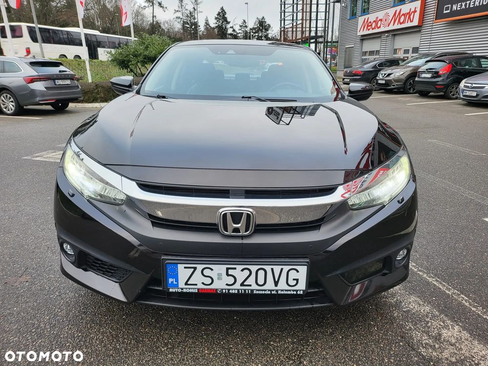 Honda Civic 1.5 i-VTEC Turbo CVT Executive - 8