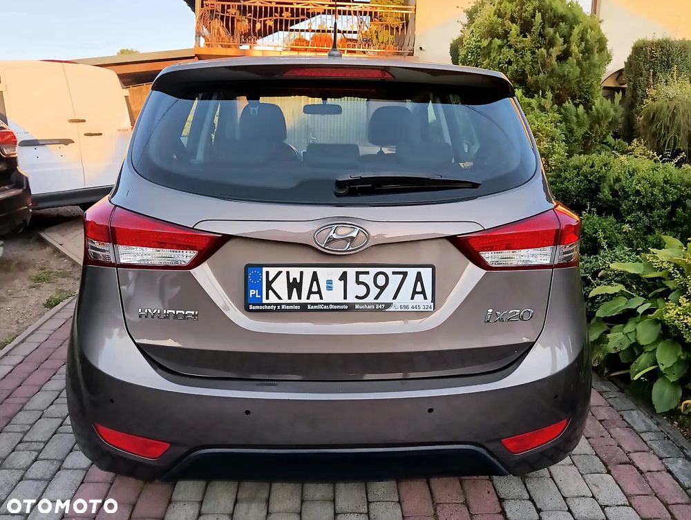 Hyundai ix20 1.4 UEFA EURO 2012 Edition - 6